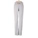 Crz Yoga Yoga Pants - High Rise Straight Leg Boyfriend: Gray Activewear - Women's Size 4