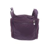 eBags Shoulder Bag: Purple Solid Bags