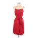 Victoria's Secret Casual Dress: Red Dresses - Women's Size Medium