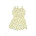 Lily Bleu Romper: Yellow Skirts & Rompers - Kids Girl's Size 10