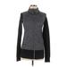 Lululemon Athletica Track Jacket: Gray Color Block Jackets & Outerwear - Women's Size 10