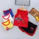 Sommer Baby Boy Kleidung Set Cartoon Spider Man Print Mädchen Top Weste kurz 2 Stück Pyjama Sets