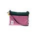 Topo Designs Crossbody Bag: Pink Color Block Bags