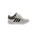 Adidas Sneakers: White Shoes - Women's Size 8 - Round Toe