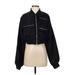 Emory Park Jacket: Short Black Print Jackets & Outerwear - Women's Size Small