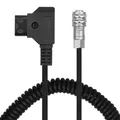 D-Tap zu bmpcc 4k 2-poliges Verriegelung kabel für Black magic Pocket Cinema Kamera 4k für Sony V