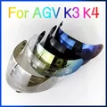 Helm visier für agv k3 k4 casco moto zubehör k3 schild uv schutz k4 helm linse wind dichte