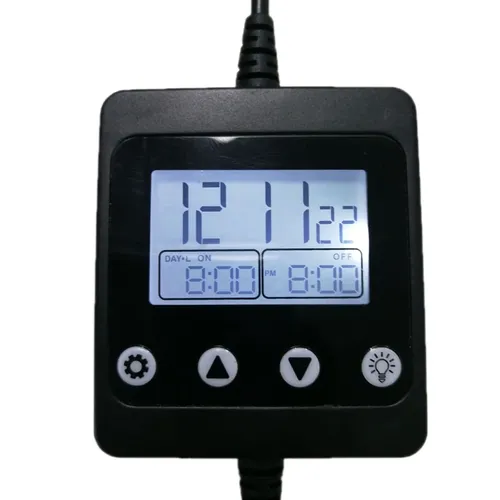 367A 24 Stunden programmierbarer digitaler Timer EIN/Aus-Programm LCD-Display Mini-Innenraum für