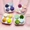 4pcs Makeup Sponge Powder Puff Dry and Wet Combined Beauty Cosmetic Ball Foundation Powder Puff