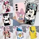 S24 fall für samsung s24 plus cover s 24 ultra süße rosa mickey minnie paar coque weiche tpu funda