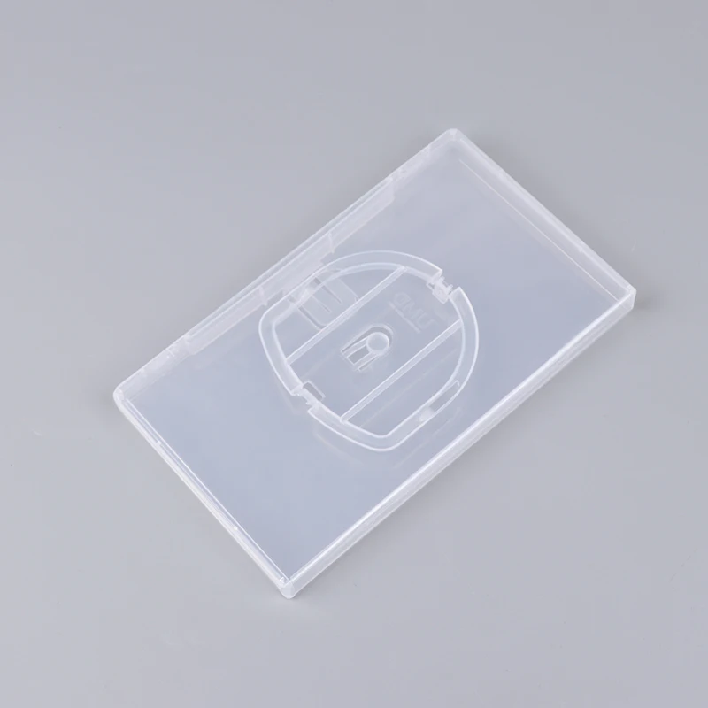 Kunststoff Transparent Lagerung Shell Fall Abdeckung Für PSP Schutzhülle Box Spiel Disc Organizer Shell Schutz Box Image