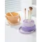 Multifunktions-Silikon Falt Make-up Pinsel Reinigungs becher Reinigung und Trocknen 2-in-1 Aufbewahrung becher Beauty Kosmetik Pinsel Peeling Tasse