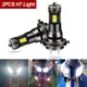 2x h7 6000k weiß motorrad led scheinwerfer kit für bmw s1000rr 15 16 auto moto scheinwerfer