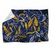 Red Barrel Studio® Botanical vines Fleece Throw Blanket - Artwork Throws for Sofas or Beds-12446 | 60" L x 50" W | Wayfair