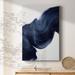 Wrought Studio™ Passing Waves III Canvas, Solid Wood in Blue/White | 18 H x 12 W x 1.5 D in | Wayfair B20E5405D8CB4C90AC5DFEE2735F2618