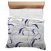 Orren Ellis Navy Botanicals Bedding Art Comforter Swirling | King Comforter | Wayfair DA7394A9D83D40759F6BF4F15755CA1D