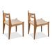 WONERD 29.92" Nut-brown Solid back side ChairSet of 2, Solid Wood | Wayfair Diningchairs20240323AABB736769992689WOBurlywood