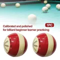 Billard üben Training Queue Ball haltbare Harz Billard Pool Snooker Trainings bälle Cueball 57mm