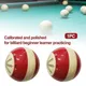 Billard üben Training Queue Ball haltbare Harz Billard Pool Snooker Trainings bälle Cueball 57mm