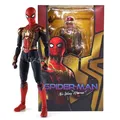 SHF Marvel Spider-Man No Way Home Action Figure collezione PVC tuta integrata Spiderman Peter Parker