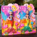 Mini nuovi giocattoli per bambini ragazze bella sirena principessa bambola ragazze regalo di