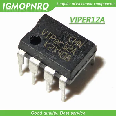 10 teile/los viper12a viper12 dip-8 ac/dc wandler low off-line s primär neues original auf lager Image