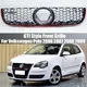 Gti style Waben gitter Auto Front stoßstange Kühlergrill für Volkswagen VW Polo Mesh Center Renn