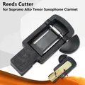 Sax Reeds Cutter Trimmer strumento di riparazione Soprano/Alto/tenore/clarinetto resistente