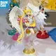 Original Bandai Zero Sailor Moon Action figur Chouette ewige Tsukino Usagi ewige Segel Mond Figur