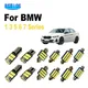 Kit luci per interni auto a LED per BMW E87 E81 F20 F21 E36 E46 E90 E91 E92 E93 F30 F31 E39 E60 E61