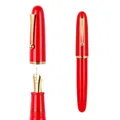 Jinhao 9019 penna stilografica penna regalo di fascia alta penne a inchiostro per scrittura rossa