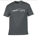 FORD SIERRA RS 500 COSWORTH INSPIRED CLASSIC CAR T SHIRT # RS500 T-Shirt uomo T SHIRT manica corta