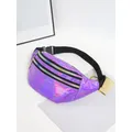 Marsupio Laser marsupio per donna Cross Body borse a tracolla da donna marsupio moda marsupio