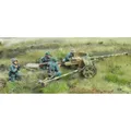 Kit modello figura in resina scala 1/72 gruppo artiglieria militare 4 persone (cannone non escluso)