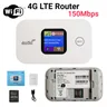 4G LTE Mobile WiFi Hotspot 150Mbps Router Wireless Slot per schede Sim dispositivo Hotspot di rete