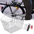 Cestino posteriore per bici cestino per bicicletta cestino per bici riflettore per bicicletta