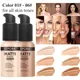 30ml SEPORA 6 Colors Matte Liquid Foundation Oil Control Waterproof Full Coverage Facial Natural