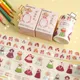 Journal Scrapbooking DIY Decorative Stickers Beauty Dress Up Tape Stickers Stationery Stickers