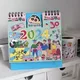 Crayon Shin Chan 2024 Calendar Office School Supplies Calendar Desk Calendar Monthly Planner Cute