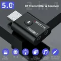 Bluetooth 5.0 Transmitter Receiver 2 IN 1 Wireless Audio 3.5mm USB Aux Adapter Car HIFI Audio