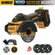 DEWALT DCS438 Cordless Angle Grinder Tool Only 20V XR Brushless Motor DCS438B Handle Cutting Saw