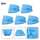 5 Pcs Filter Fabric Bag For Parkside PNTS 1300 C3 Lidl IAN 102791 Vacuum Cleaner Household Vacuum