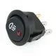 Fog Light Switch Switch 12V Red Led 23mm Fog Light Rocker Switch For Car Van Truck High Quality