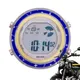 Motorcycle Waterproof Clock Motorbike Mount Watch With Luminous Display Waterproof Digital Clocks