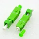 New Optical Fiber Connector LC Female-SC Male Fiber Adapter Single Mode/Multimode OM3 OM4 Flange