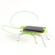 Mini Novelty Kid Solar Energy Powered Spider Power Robot Bug Grasshopper Educational Gadget Toy