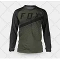 X-GODC FOX Motocross Jersey Men's Long Sleeve Cycling Jersey Mtb Downhill Mountain Bike Dh