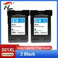 2 X Black Ink Cartridges Remanufactured For HP 301 XL HP301 HP301 301XL Deskjet 2050se 2054A 1050se