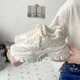 Women's Chunky Sneakers Trendy Brand Running Shoes for Women Platform Vulcanize Shoes Breathable