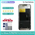 LCD For iPhone X XR XS Max Display INCELL OLED Screen For iPhone 11 12 Pro Max 13 14 LCD Display